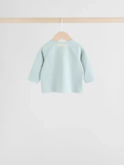 Tops|Sets En Combisets|Next Mineral Little Cub - 8-delige babyset van tops en legging (0 mnd - 2 jr)