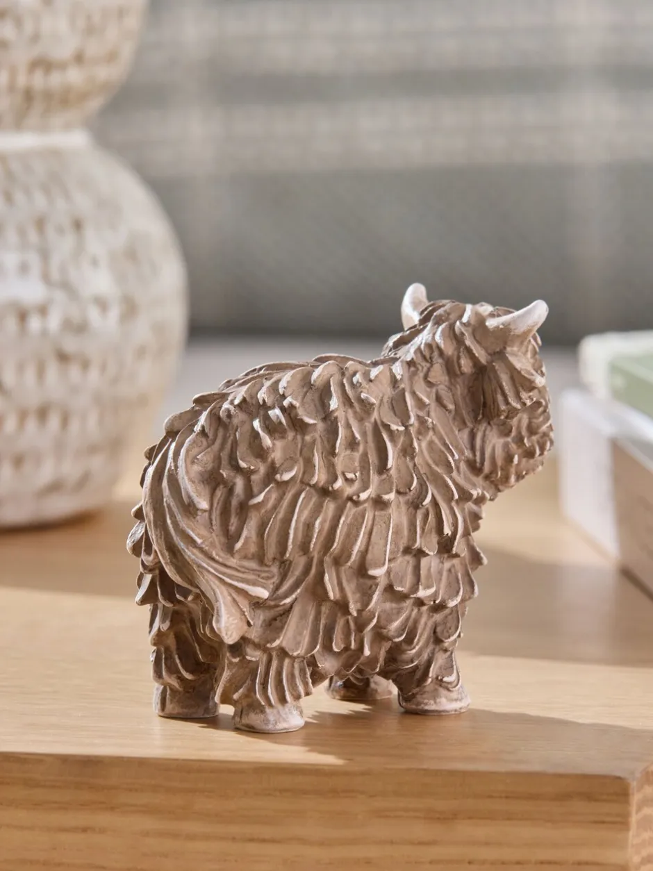 Decoraties*Next Mini Hamish The Highland Cow ornament