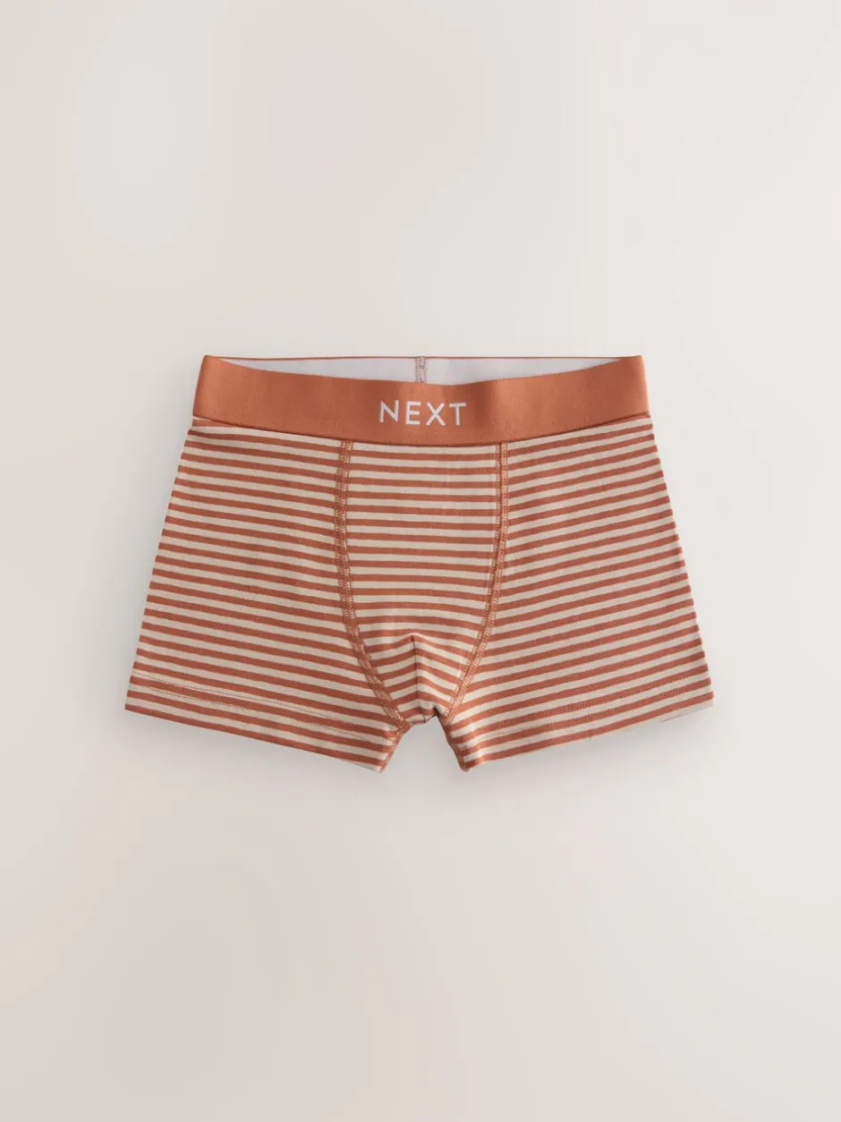 Ondergoed|Next - Junior karakter trunks 5 verpakking (1,5-16jr) Mini-safariprint