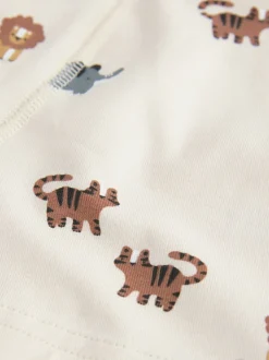 Multipacks|Ondergoed|Next Mini-safariprint - Verpakking van 10 trunks (1,5-16jr)