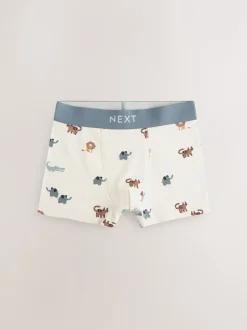 Multipacks|Ondergoed|Next Mini-safariprint - Verpakking van 10 trunks (1,5-16jr)