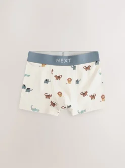 Multipacks|Ondergoed|Next Mini-safariprint - Verpakking van 10 trunks (1,5-16jr)
