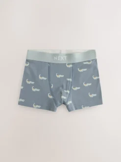 Multipacks|Ondergoed|Next Mini-safariprint - Verpakking van 10 trunks (1,5-16jr)