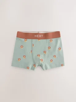 Multipacks|Ondergoed|Next Mini-safariprint - Verpakking van 10 trunks (1,5-16jr)