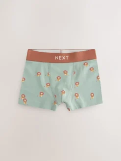 Multipacks|Ondergoed|Next Mini-safariprint - Verpakking van 10 trunks (1,5-16jr)