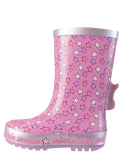 Laarzen|Character Minnie Mouse-figuur Laarzen met eenhoorn Print