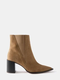 Boots*Mint Velvet Noa Suede Block Heel Boots