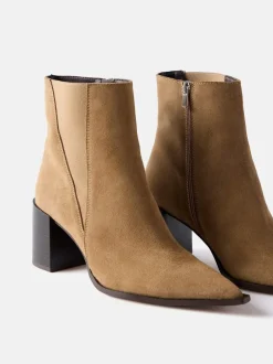 Boots*Mint Velvet Noa Suede Block Heel Boots
