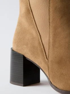 Boots*Mint Velvet Noa Suede Block Heel Boots