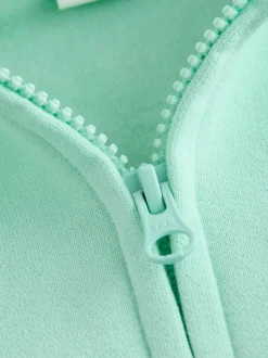 Sweaters En Hoody´S|Next Mintgroen - Hoodie met ritssluiting (3 mnd-7 jr)
