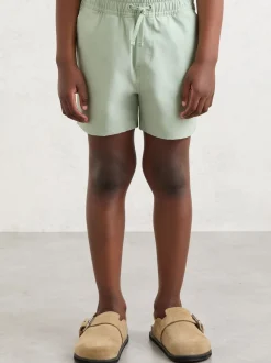 Shorts|Reiss - Cliff Zwembroek met trekkoord Mintgroen