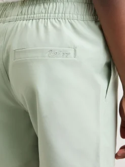 Shorts|Reiss - Cliff Zwembroek met trekkoord Mintgroen