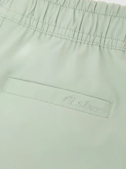 Shorts|Reiss - Cliff Zwembroek met trekkoord Mintgroen
