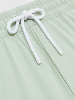 Badkleding|Reiss Mintgroen - Cliff Zwembroek met trekkoord