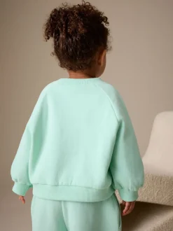 Sweaters En Hoody´S*Next Mintgroen - Sweatshirt met ronde hals (3 mnd-7 jr)