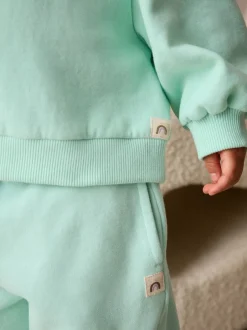 Sweaters En Hoody´S*Next Mintgroen - Sweatshirt met ronde hals (3 mnd-7 jr)