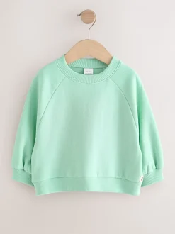 Sweaters En Hoody´S*Next Mintgroen - Sweatshirt met ronde hals (3 mnd-7 jr)