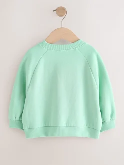 Sweaters En Hoody´S*Next Mintgroen - Sweatshirt met ronde hals (3 mnd-7 jr)