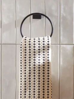 Badkameraccessoires*Next Moderna handdoekrail Zwart