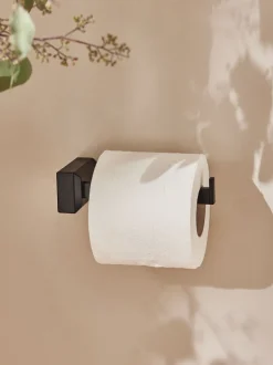 Badkameraccessoires|Next Moderna toiletrolhouder Zwart