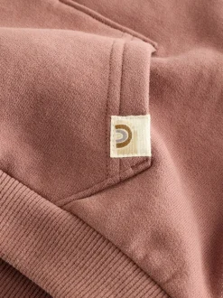Sweaters En Hoody´S*Next Mokkabruin - Sweatshirt met kwartrits (3mnd -7jr)