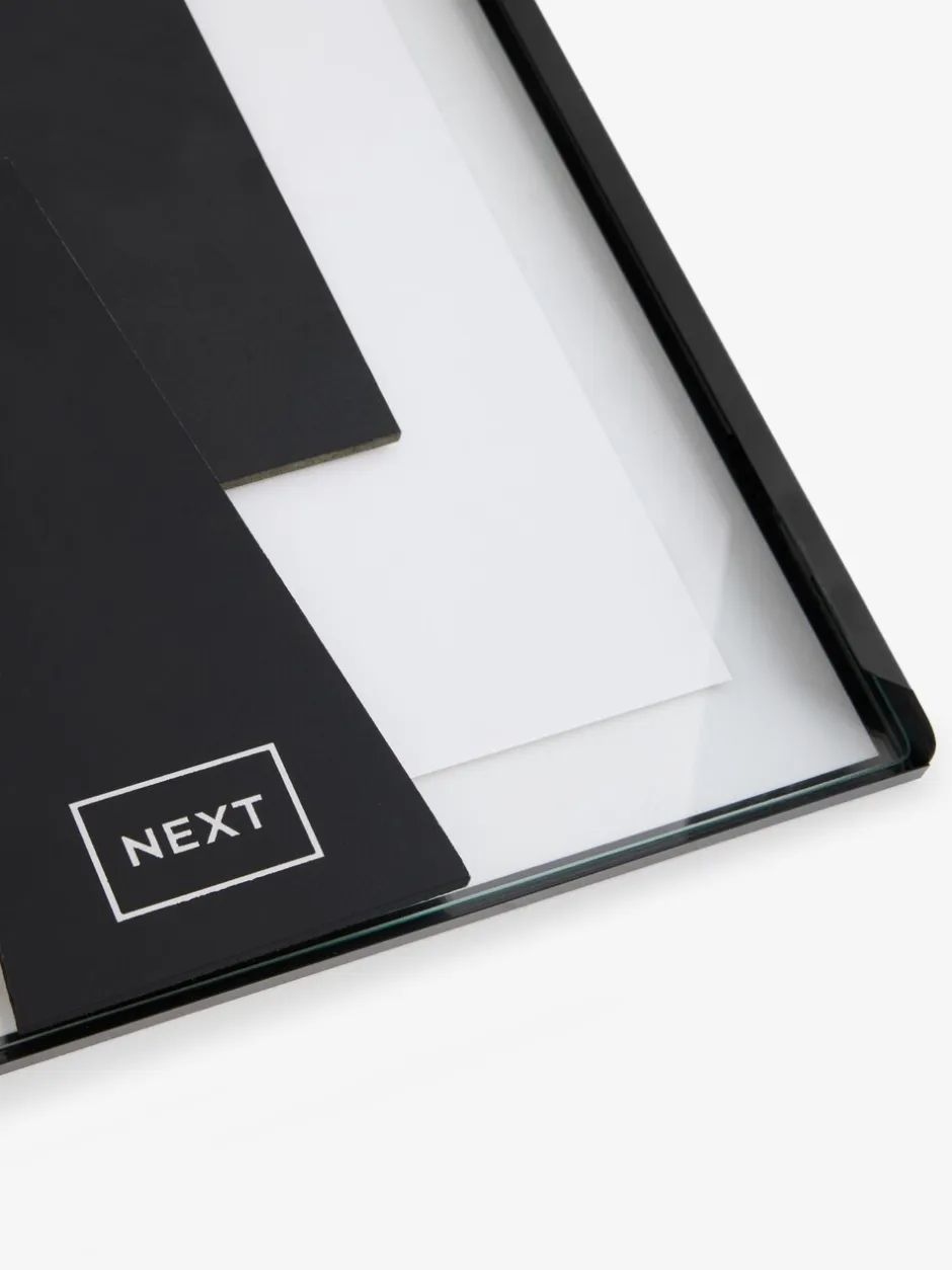 Fotolijsten|Next Monaco Metal Photo Frame Zwart