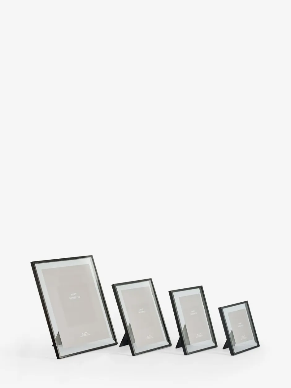 Fotolijsten|Next Monaco Metal Photo Frame Zwart