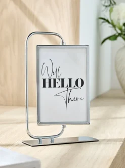 Fotolijsten|Next Monaco Swivel Photo Frame Zilver