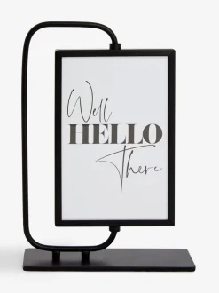 Fotolijsten*Next Monaco Swivel Photo Frame Zwart