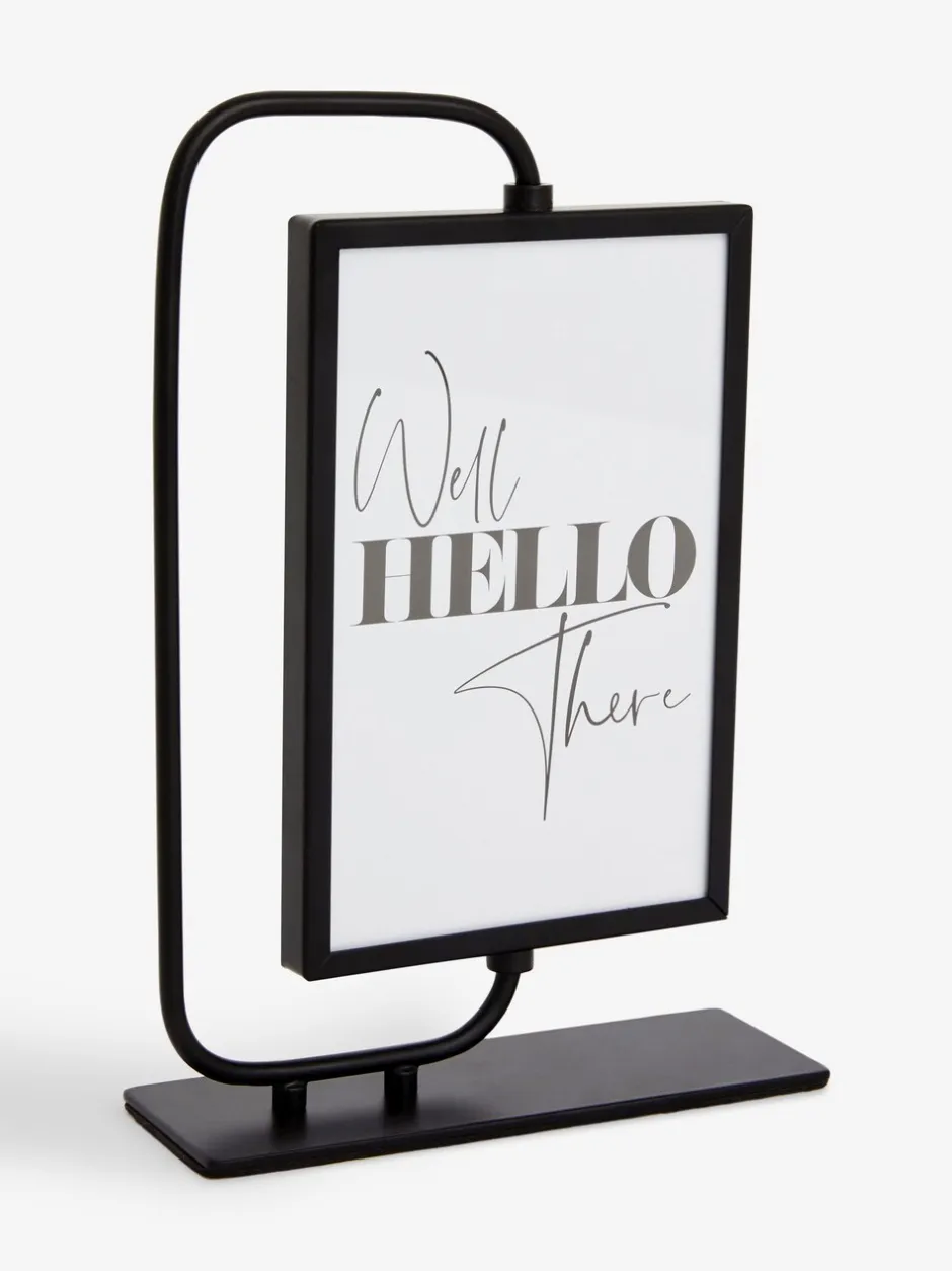 Fotolijsten*Next Monaco Swivel Photo Frame Zwart