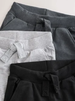 Jeans En Joggingbroeken|Schoolkleding|Next - Set van 3 superskinny joggingbroeken (3 mnd-7 jr) Mono