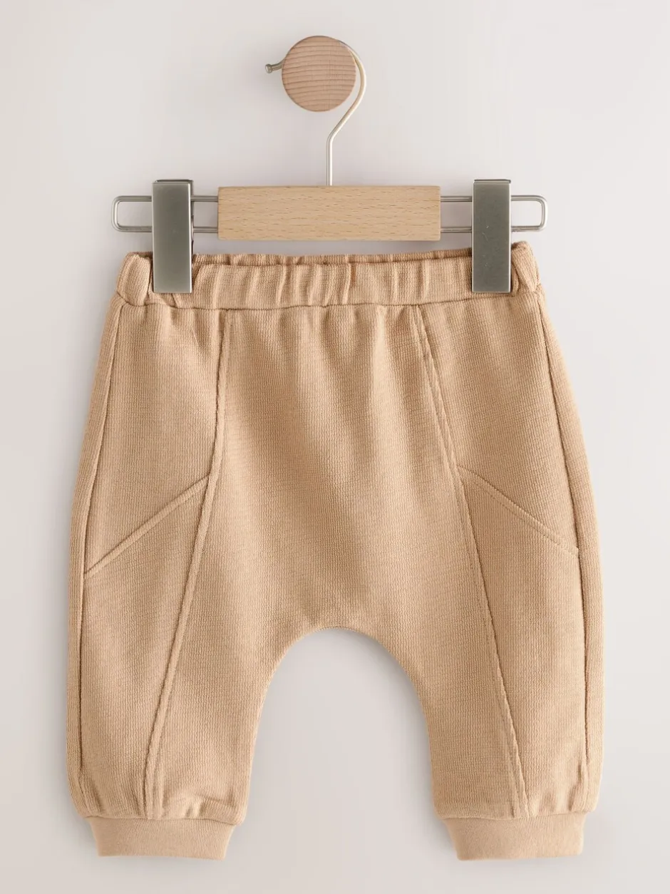 Jeans En Joggingbroeken|Joggingbroeken|Next - Joggingbroeken Baby 3 Stuks (0mnd-2jr) Mono dambordmotief