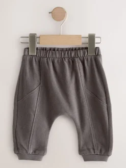 Jeans En Joggingbroeken|Joggingbroeken|Next - Joggingbroeken Baby 3 Stuks (0mnd-2jr) Mono dambordmotief