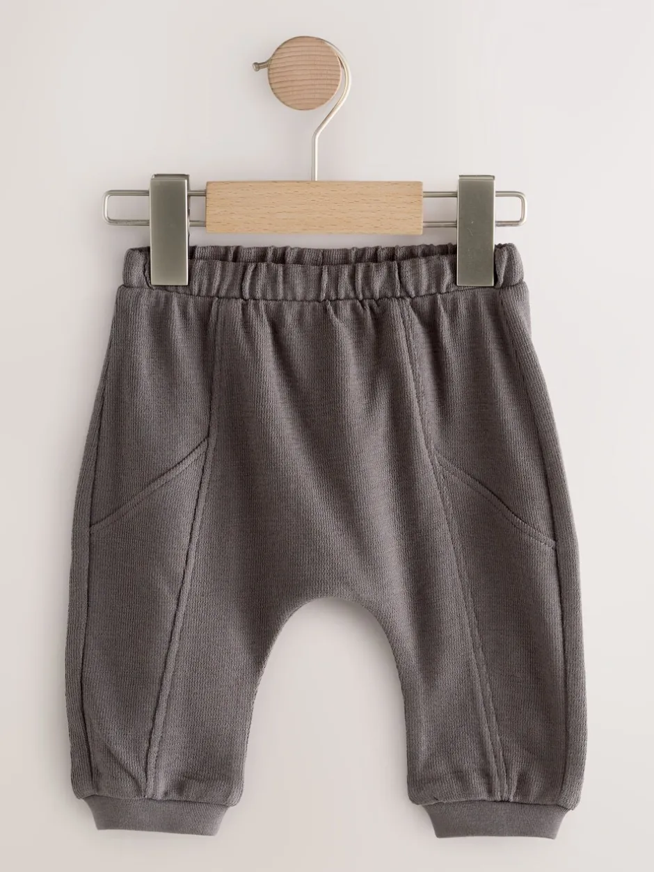 Jeans En Joggingbroeken|Joggingbroeken|Next - Joggingbroeken Baby 3 Stuks (0mnd-2jr) Mono dambordmotief