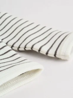 Tops|T-Shirts*Next - Baby T-shirts met lange mouwen 4 stuks (0mnd-2jr) Mono Streep