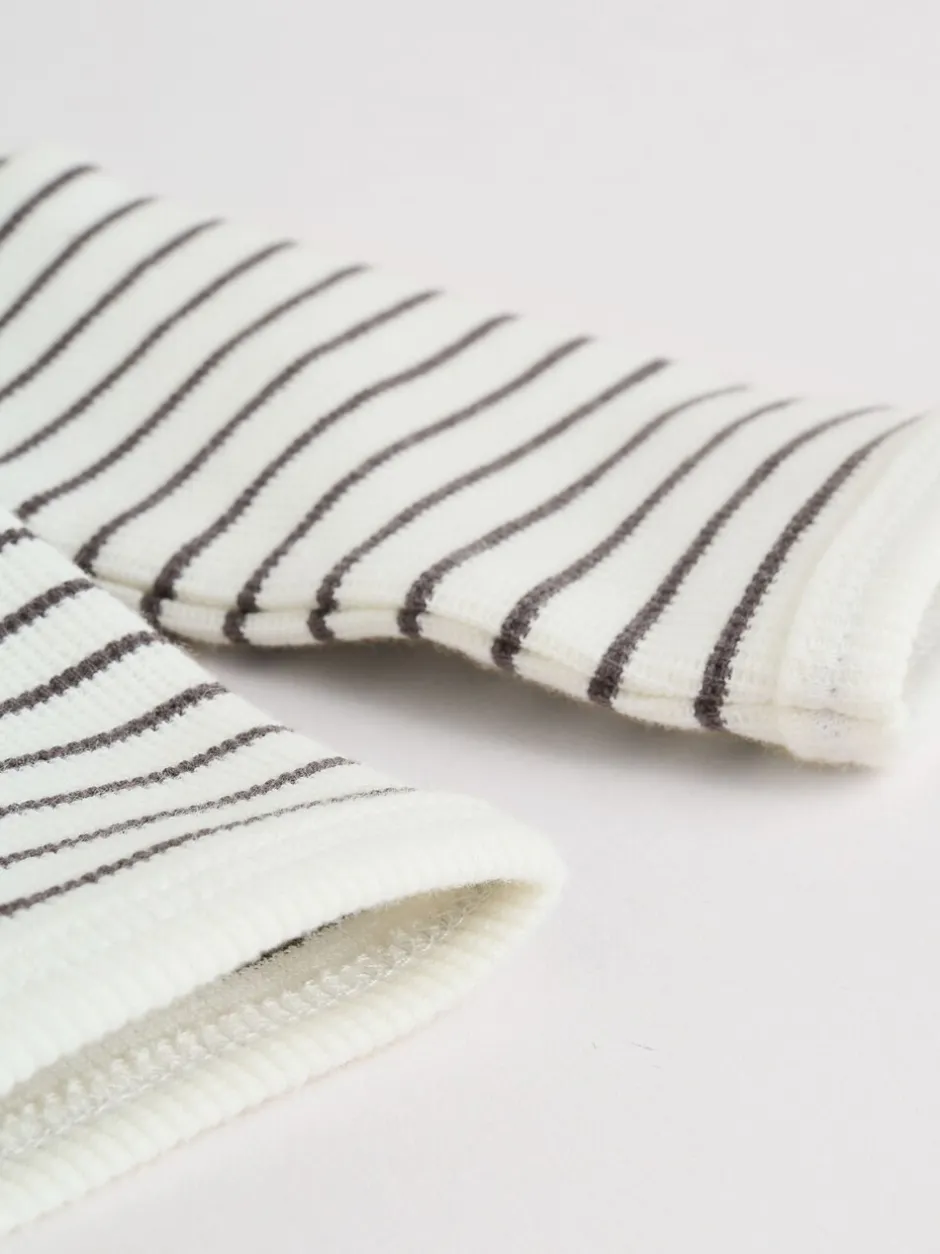Tops|T-Shirts*Next - Baby T-shirts met lange mouwen 4 stuks (0mnd-2jr) Mono Streep