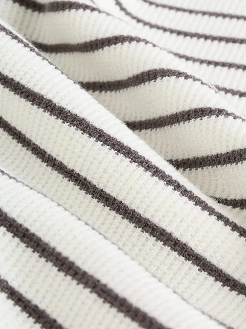 Tops|T-Shirts*Next - Baby T-shirts met lange mouwen 4 stuks (0mnd-2jr) Mono Streep