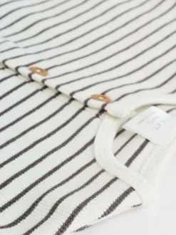 Tops|T-Shirts*Next - Baby T-shirts met lange mouwen 4 stuks (0mnd-2jr) Mono Streep