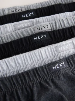 Ondergoed*Next - 100% katoenen slip verpakking van 7 (1,5 - 16 jr) Monochroom