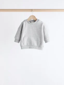 Sets En Combisets|Multipacks*Next Monochroom - Baby Sweatshirt en Joggingbroeken Set 6 stuks (0mnd-3jaar)
