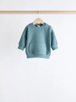 Sets En Combisets|Multipacks*Next Monochroom - Baby Sweatshirt en Joggingbroeken Set 6 stuks (0mnd-3jaar)