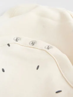 Multipacks|Rompertjes En Hemdjes|Next - Set van 5 rompers met lange mouwen Monochroom