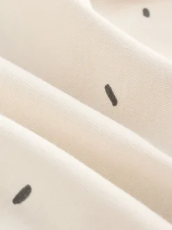 Multipacks|Rompertjes En Hemdjes|Next - Set van 5 rompers met lange mouwen Monochroom