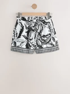 Shorts|Next - Strandshorts voor de zomer Monochroom