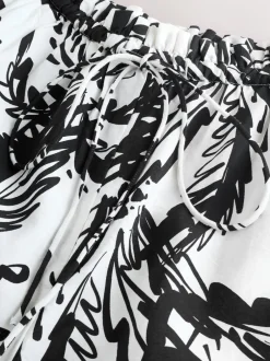 Shorts|Next - Strandshorts voor de zomer Monochroom