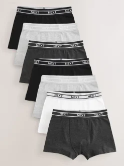 Ondergoed*Next Monochroom - Verpakking van 7 trunks (2-16jr)