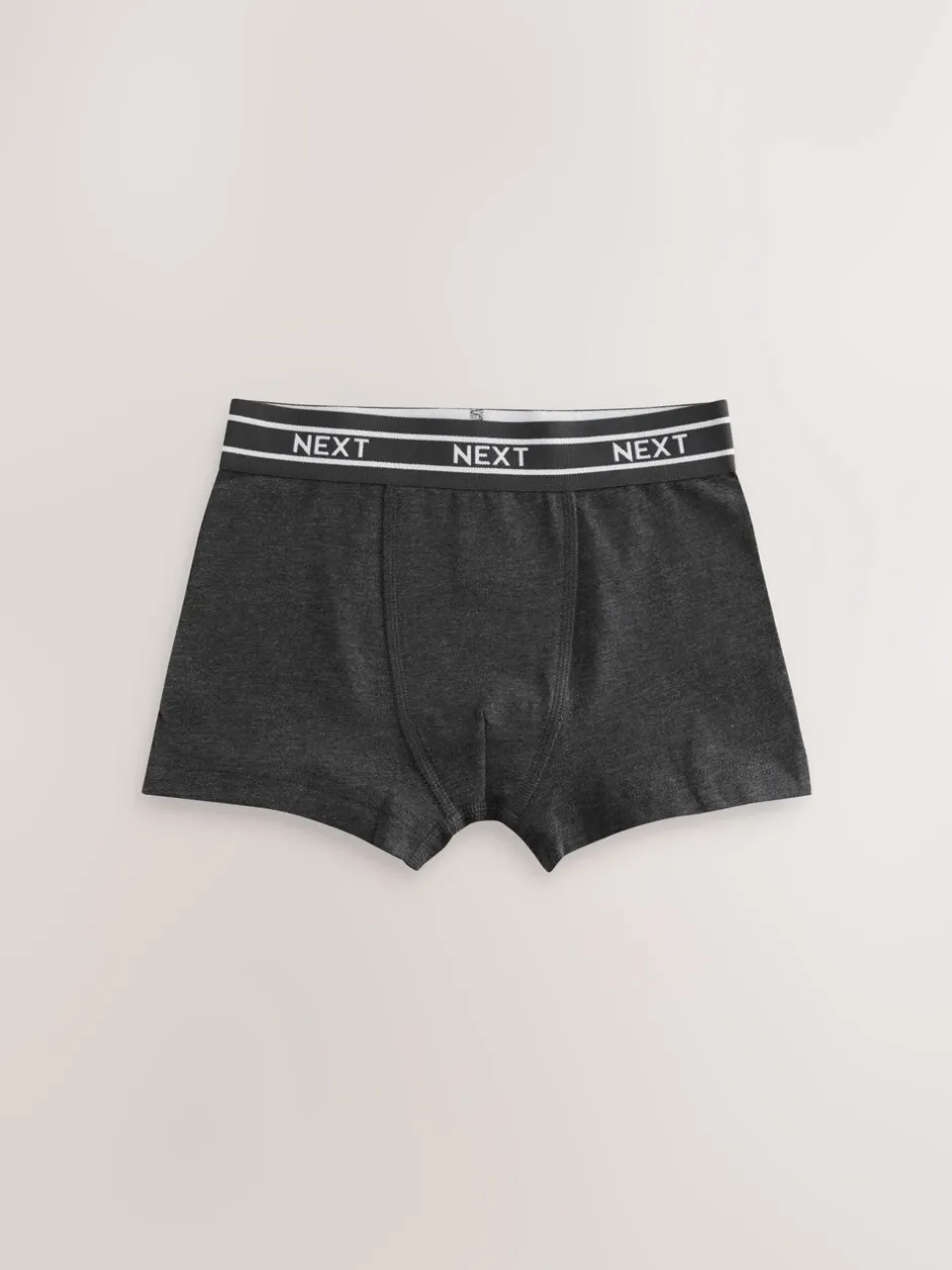 Ondergoed*Next Monochroom - Verpakking van 7 trunks (2-16jr)