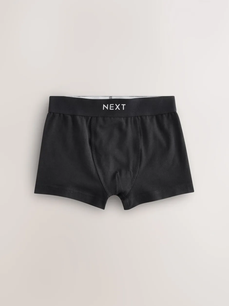 Multipacks|Ondergoed|Next Monochroom - Verpakking van 10 trunks (1,5-16jr)