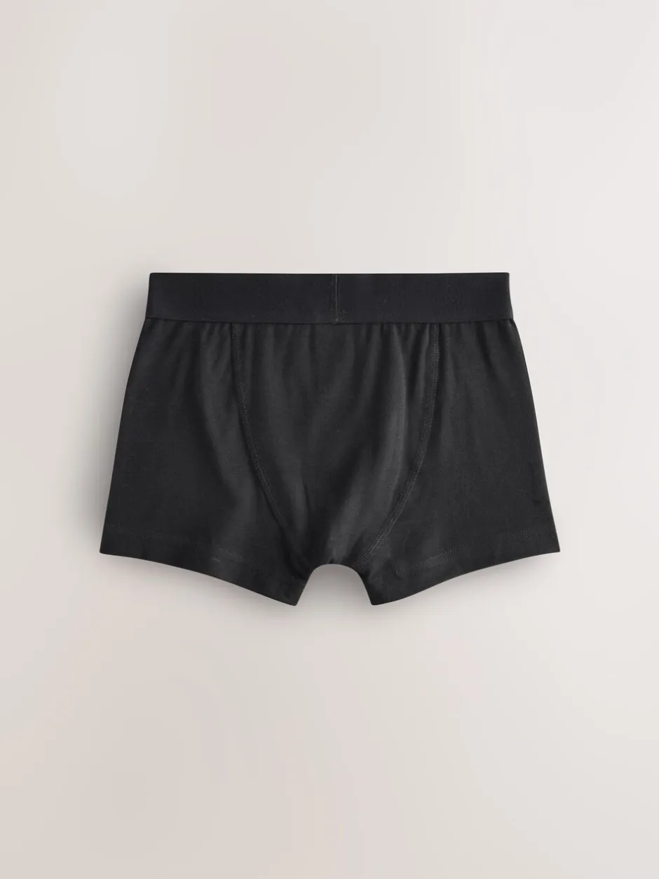 Multipacks|Ondergoed|Next Monochroom - Verpakking van 10 trunks (1,5-16jr)