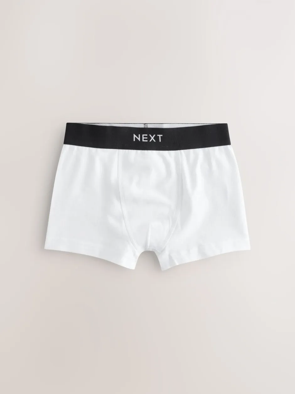 Multipacks|Ondergoed|Next Monochroom - Verpakking van 10 trunks (1,5-16jr)